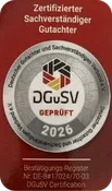 DGuSV-Zertifizierung des Kfz-Gutachters Mroué