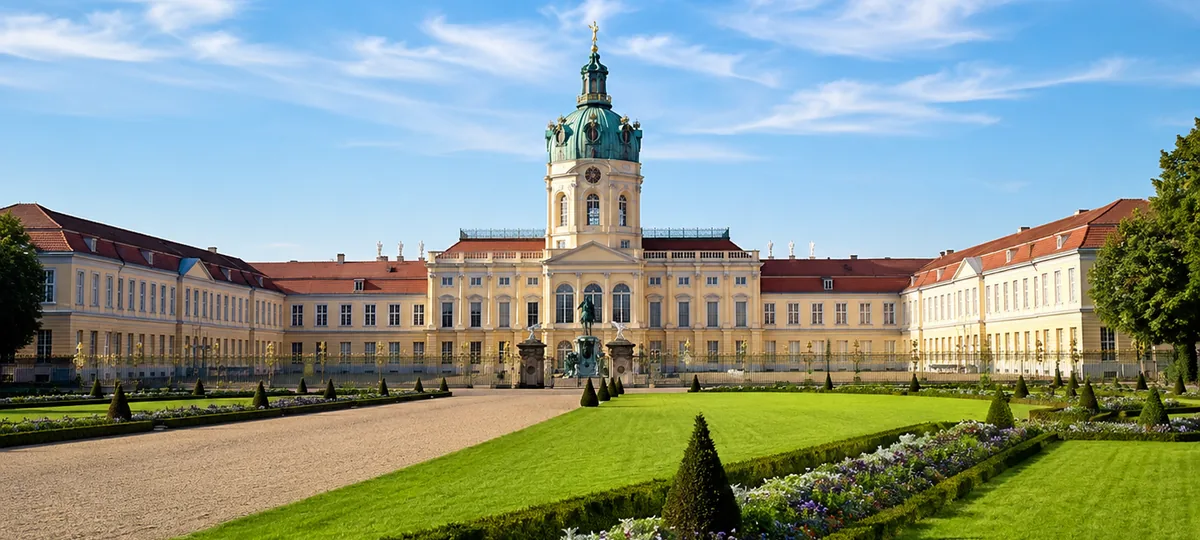 Schloss Charlottenburg in Berlin-Charlottenburg