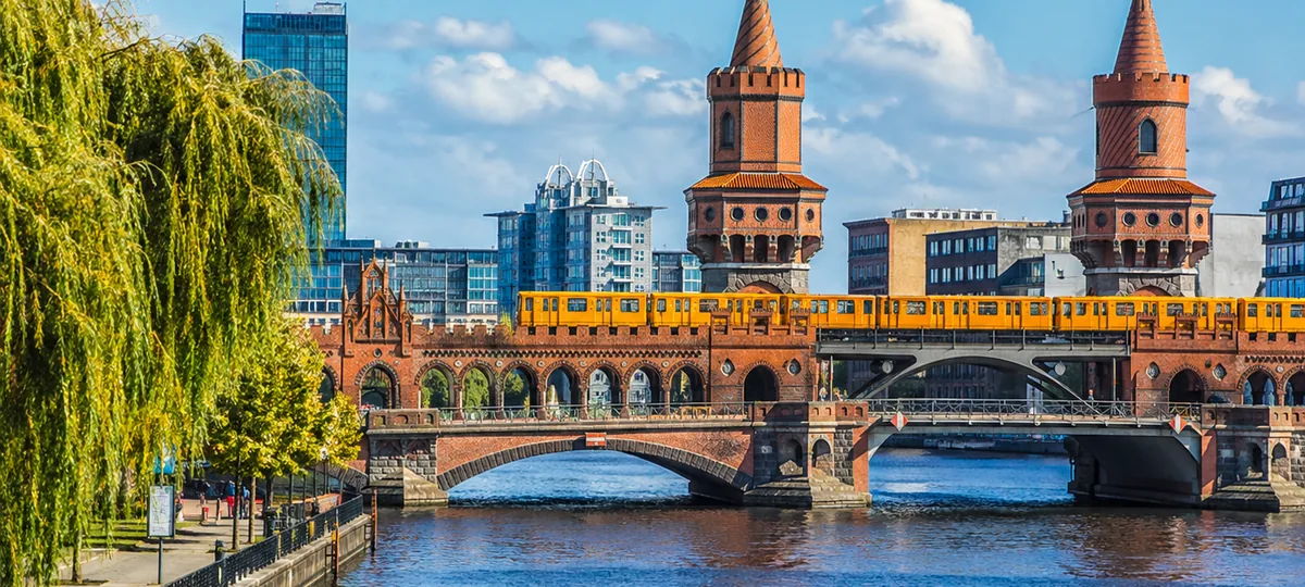 Oberbaumbrücke in Berlin-Friedrichshain